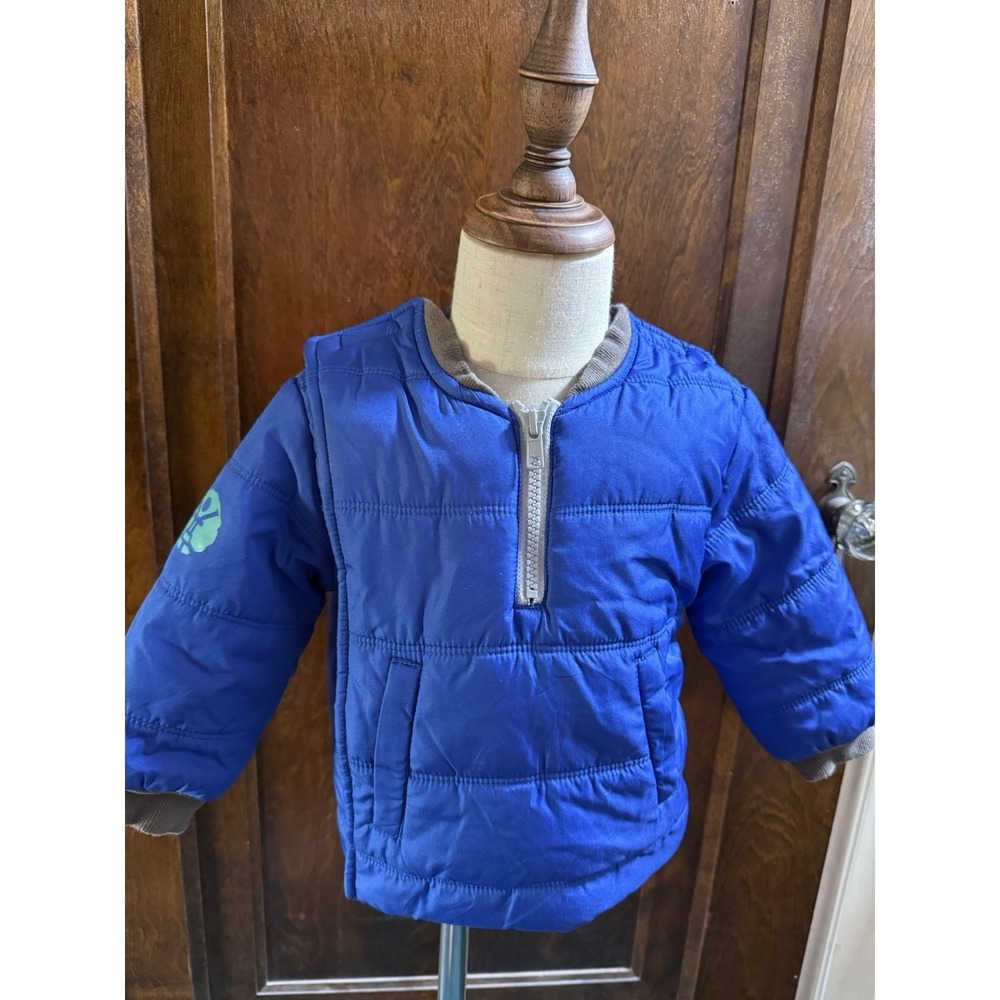 Buckle Me Jacket Boy 12 Months Toddle Boy
